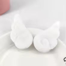 Barrettes cheveux ailes d'ange blanc Accessoire kawaii élégant