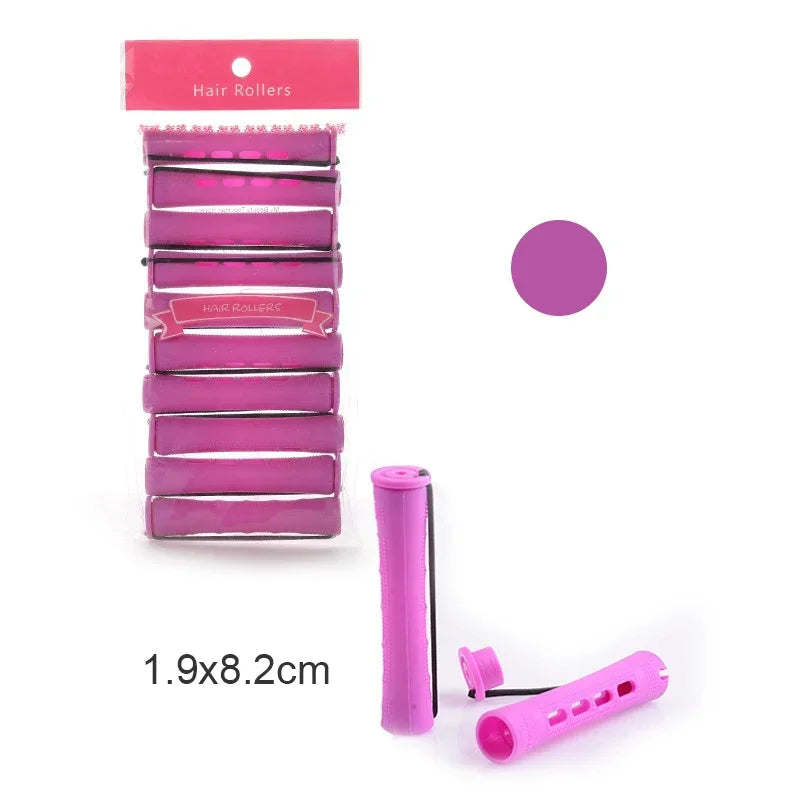 Bigoudis-Multi-Tailles Boucles Sans Chaleur™ - Lot de 10 Pièces