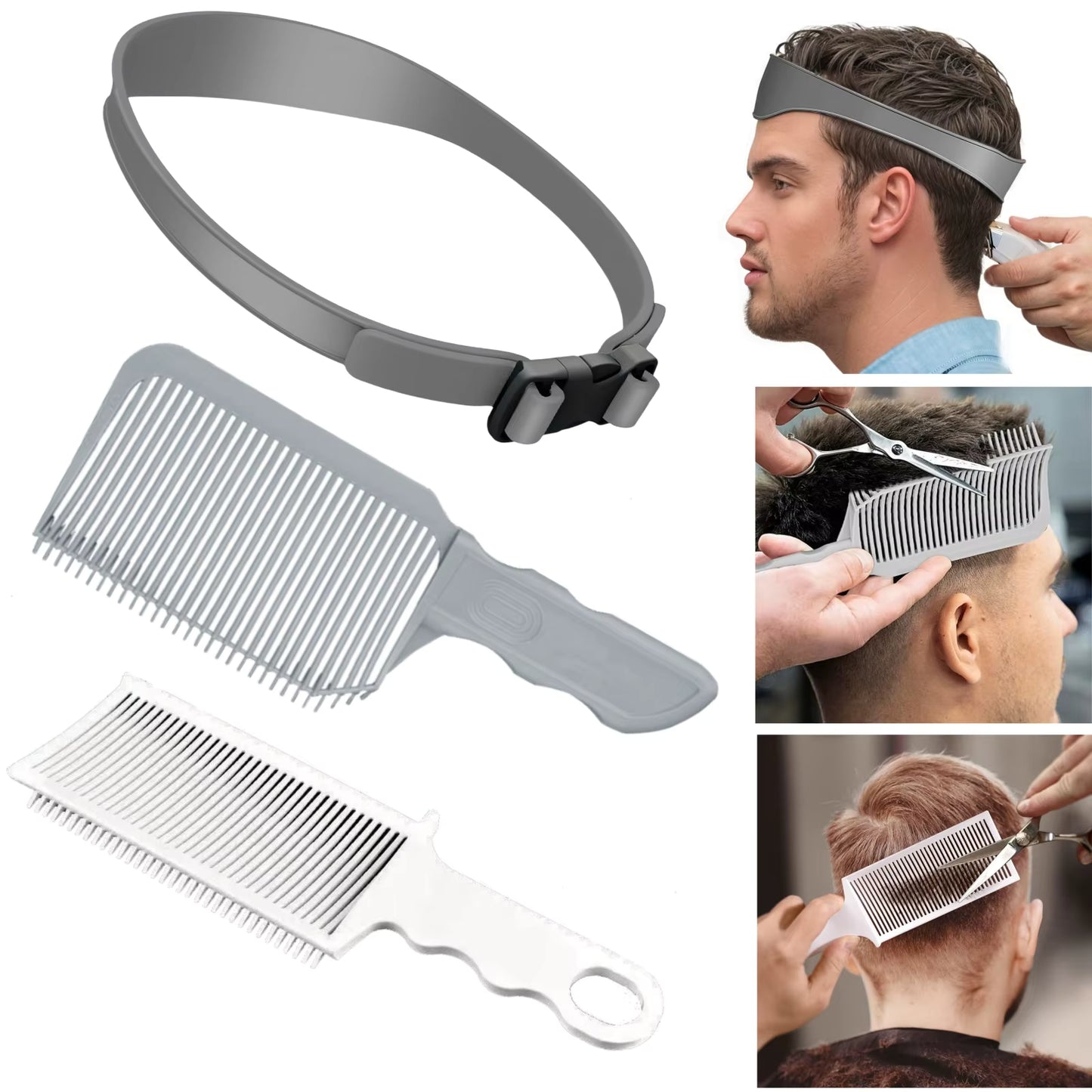 Peigne Précision-Pro Kit complet 2 peignes avec accessoires coupe