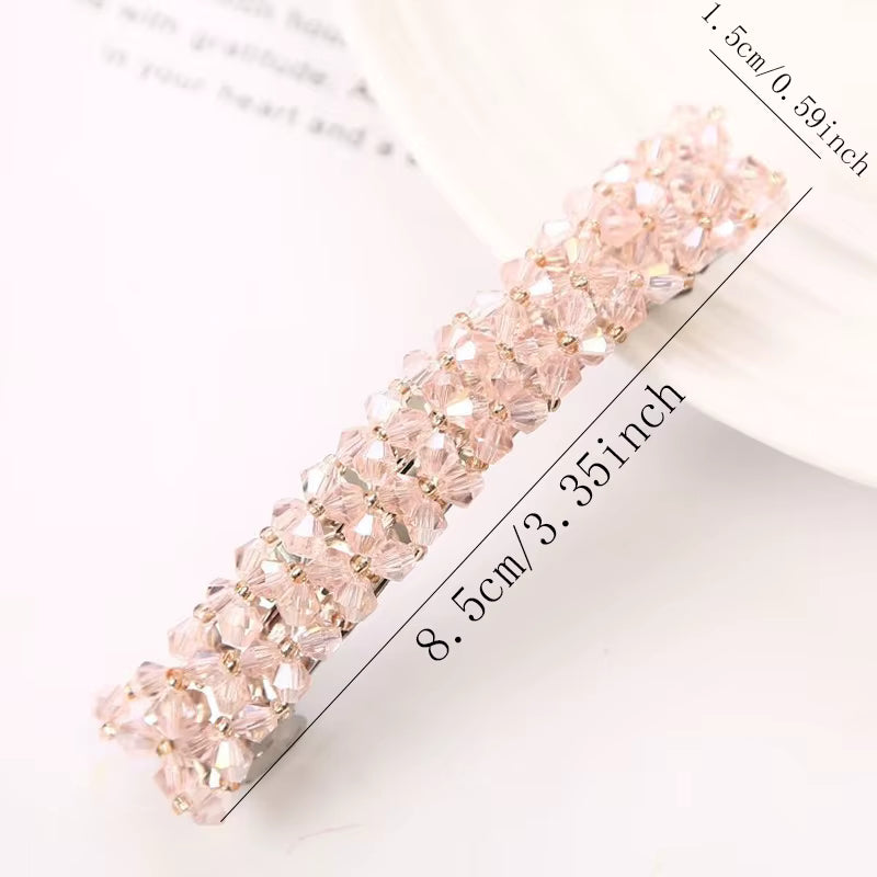 Barrette cheveux-Cristallégante™