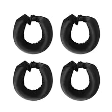 Bigoudis-Satinés Boucles Sans Chaleur™ - Lot de 4 Pièces