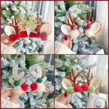 differentes modele barrette cheveux festiNoel