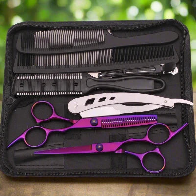 ensembles ciseaux cheveux solide haute gamme economique