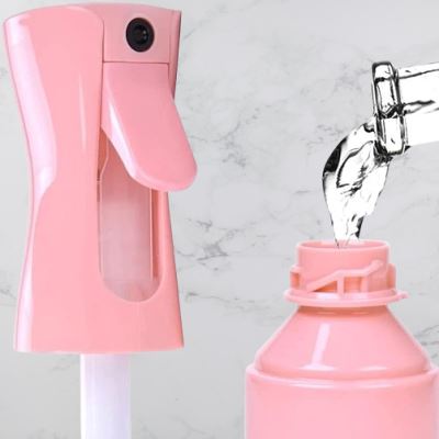 flacon pulvérisateur à main longue utilisation