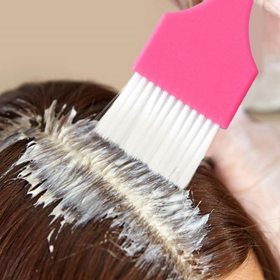 pinceau pour coloration cheveux application sans dégùts