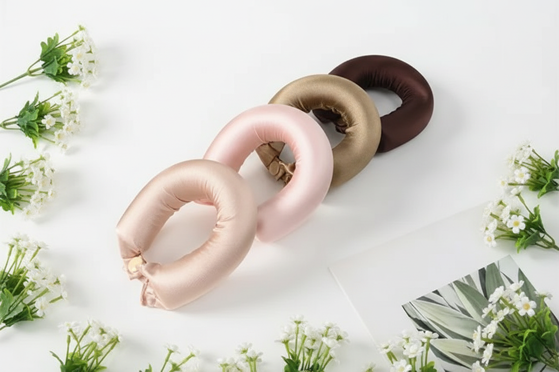 Bigoudis mousse sans chaleur pour boucles naturelles