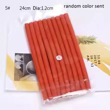 Bigoudis Mousse Sans Chaleur™ - Lot de 10 Rouleaux