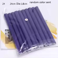 Bigoudis Mousse Sans Chaleur™ - Lot de 10 Rouleaux