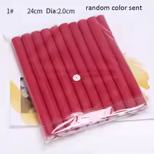 Bigoudis Mousse Sans Chaleur™ - Lot de 10 Rouleaux