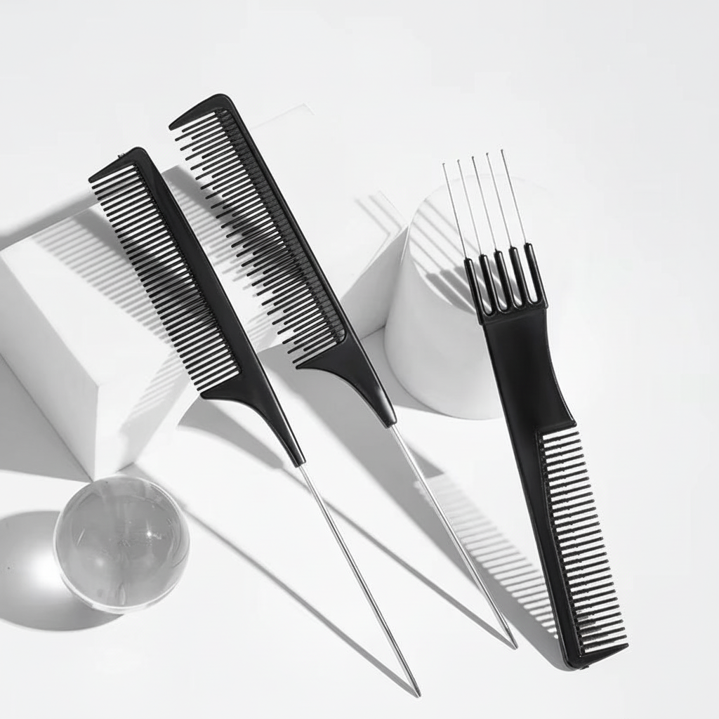 3 Peignes Pro Anti-Noeud durables qualite