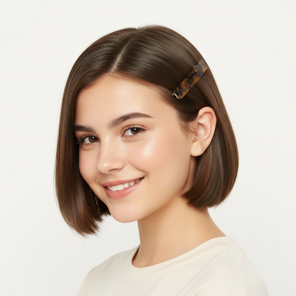 Adolescente cheveux courts maintien cheveux barrette cheveux Acétate Chic