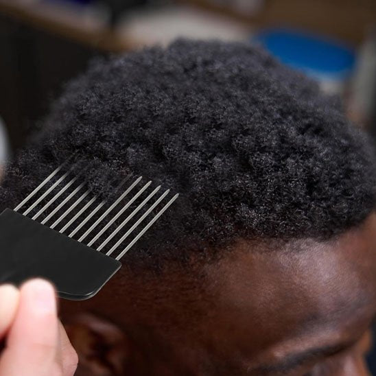  Afro peigne DemeFlow professionnel pour cheveux texturés frisés homme