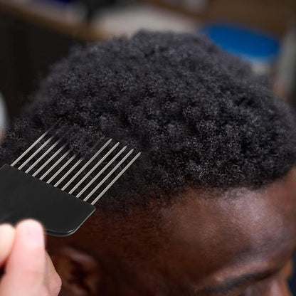  Afro peigne DemeFlow professionnel pour cheveux texturés frisés homme