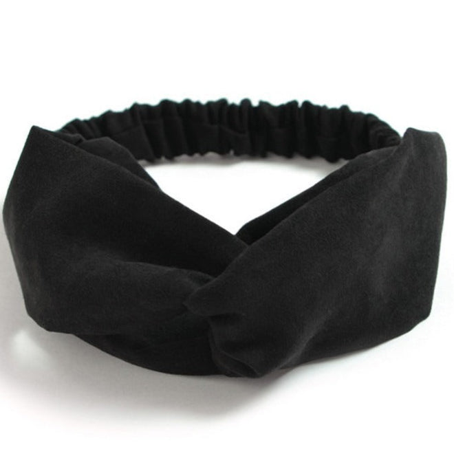 Bandeau cheveux- Élégance Nouée™