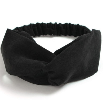 Bandeau cheveux- Élégance Nouée™