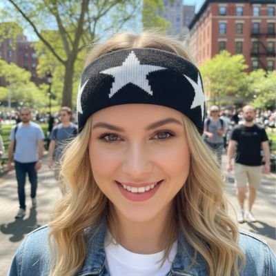 Bandeau cheveux Etoile Nocturne  tout occasion