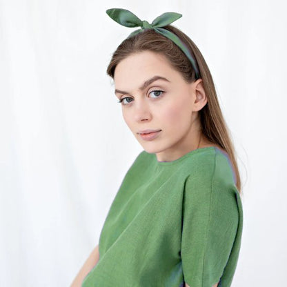 Bandeau cheveux Élégance Confort porté  maintien parfait toute journée