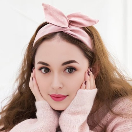 Bandeau cheveux Élégance Confort version plate discrète pour look professionnel