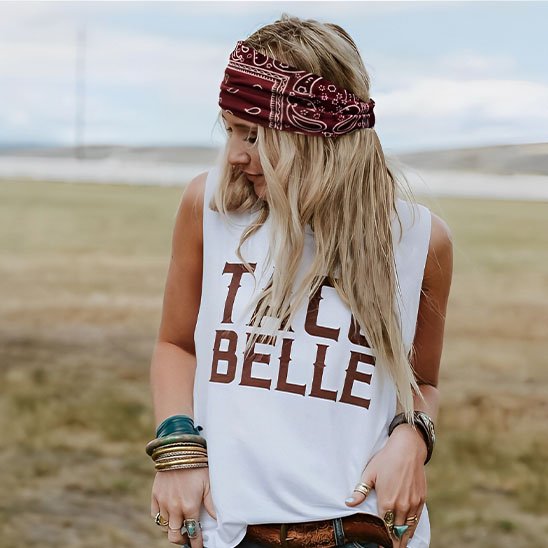 Bandeau cheveux élégant porté Style Enveloppant confortable