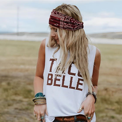 Bandeau cheveux élégant porté Style Enveloppant confortable