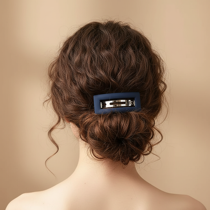 Barrette a cheveux Printaniere joli chignon