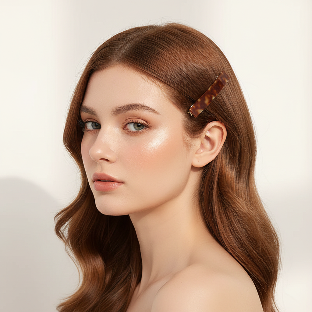 Barrette cheveux Acétate Chic maintien coiffure soignée