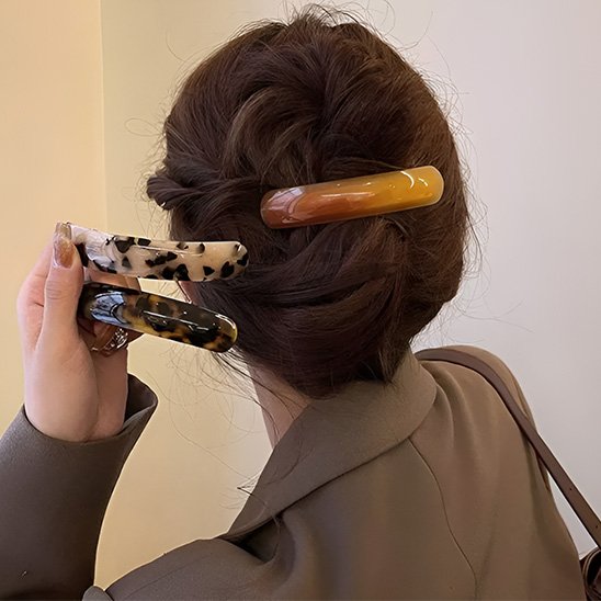 Barrette cheveux Chiclégance clip résine haute qualité