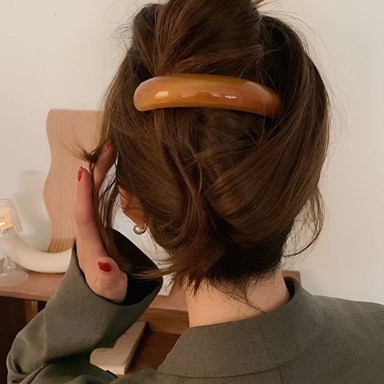 Barrette cheveux Chiclegance confort longue durée surface lisse anti-accroche