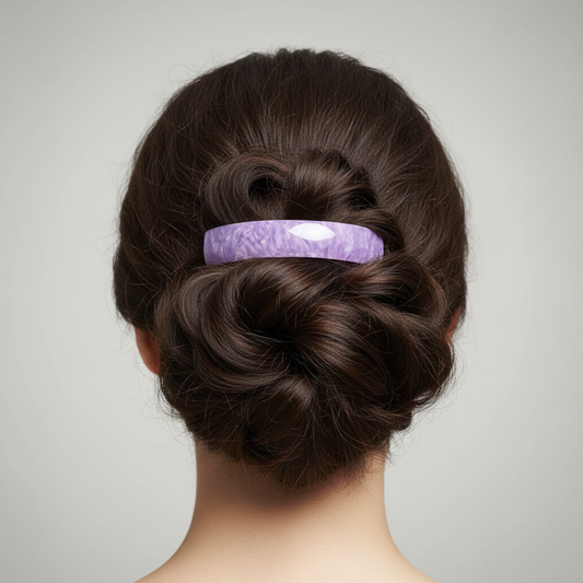 Barrette cheveux Elegance Durable joli coiffure chignon soigne 