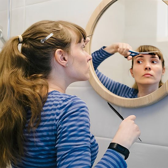 Barrette cheveux argentee premium accessoire coiffure élégant