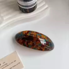 Barrette cheveux coloris 2 - accessoire coiffure tendance