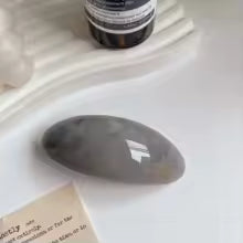 Barrette cheveux coloris 4 pince coiffure design moderne