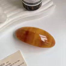 Barrette cheveux coloris 5  accessoire élégant polyvalent