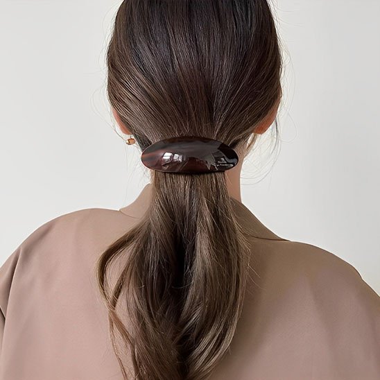 Barrette cheveux elegance tendance  coiffure chignon confort toute journée