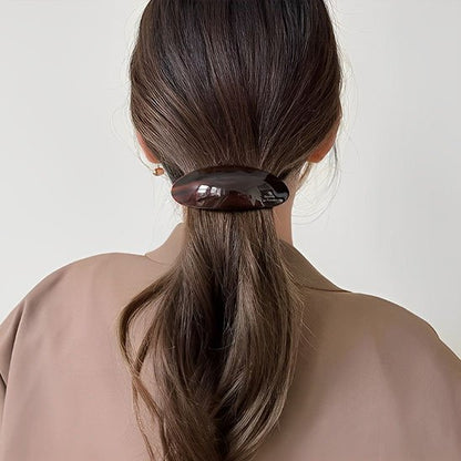 Barrette cheveux elegance tendance  coiffure chignon confort toute journée