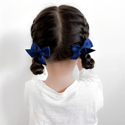 Barrette cheveux enfant premium Ruban satiné qualité doux au toucher