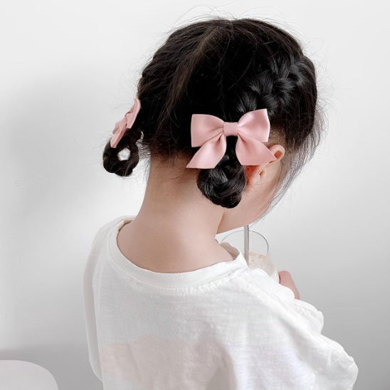 Barrette cheveux enfant premium pince sécurisée fixation confortable sans tirer