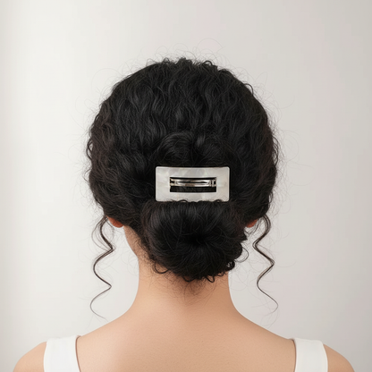 Barrette cheveux femme Élégance tendance chignon arrière