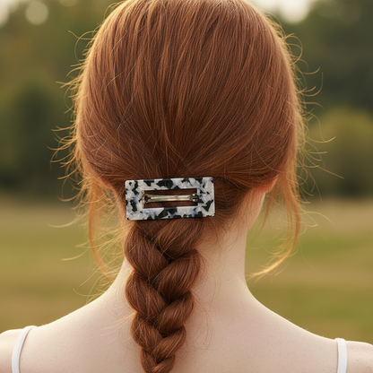 Barrette cheveux femme Élégance tendance tresse confortable