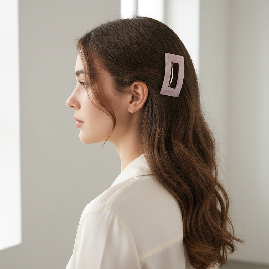 Barrette cheveux femme Elelgance Tendance maintien antiglisse 