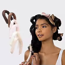 Bigoudis mousse sans chaleur multicolores facilite accessoire coiffure