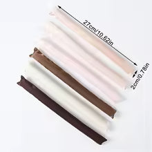 Bigoudis sans chaleur en mousse Ensemble 6 couleurs avec dimensions