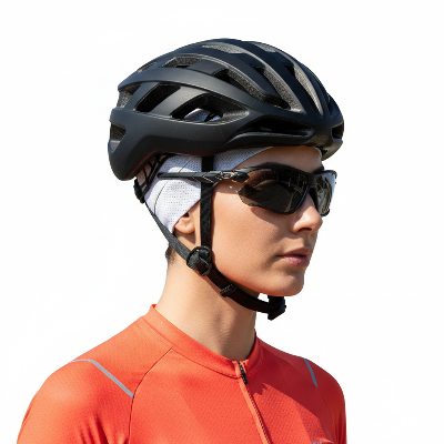 Bonnet Sport Cheveux femme cycliste