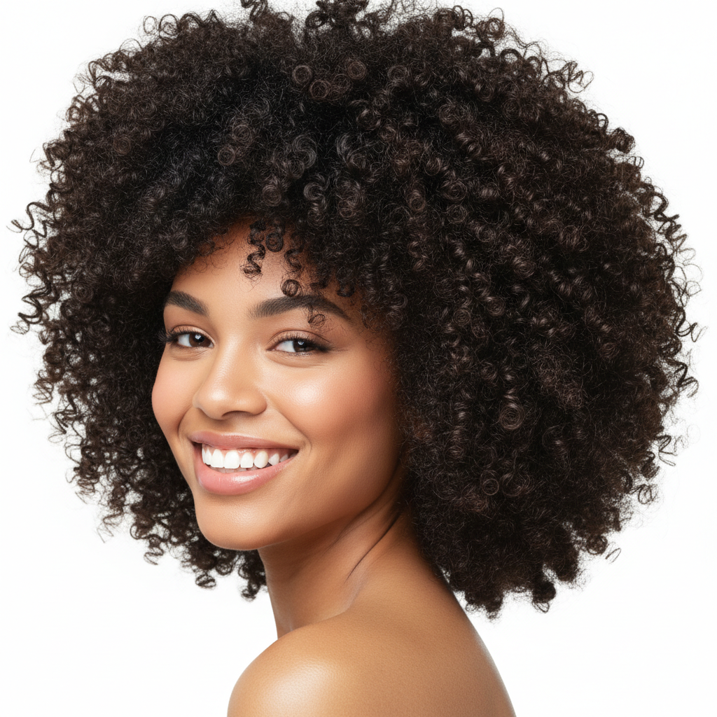 Boucles volumineuses définies Bigoudis Fraise Sans chaleur