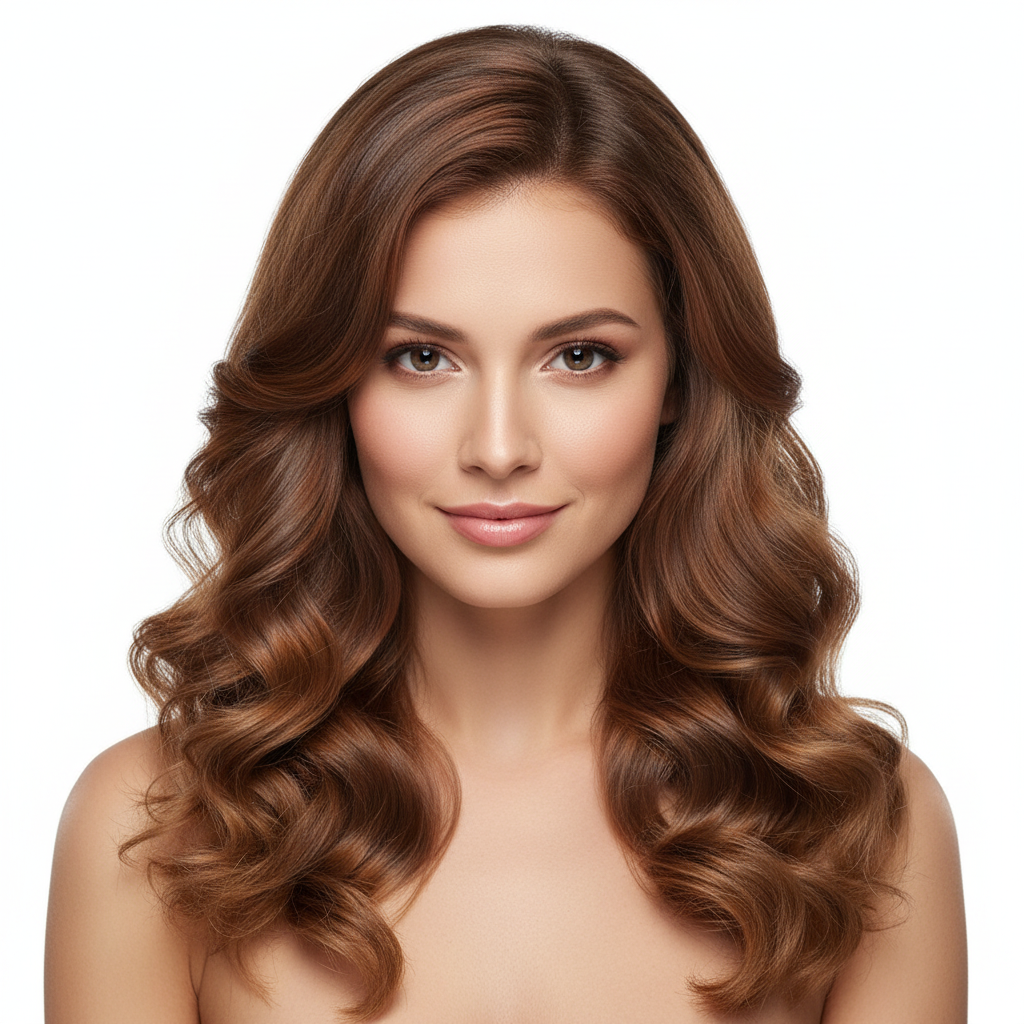 Boucles volumineuses sur cheveux épais Bigoudis sans chaleur Ondulys