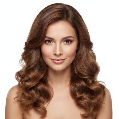 Boucles volumineuses sur cheveux épais Bigoudis sans chaleur Ondulys