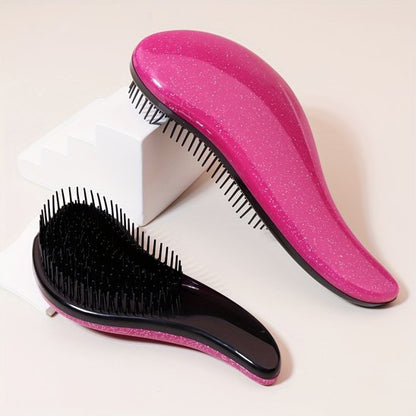 Brosse à Brosse démêlante ergonomique avec picots flexibles