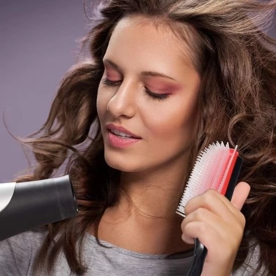 Brosse à cheveux DemelDoux qualité professionnelle pour salon et maison