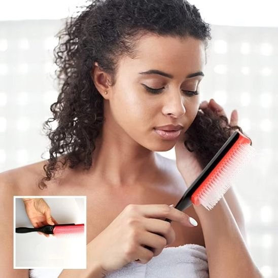 Brosse à cheveux Demeldoux professionnelle pour démêlage en douceur