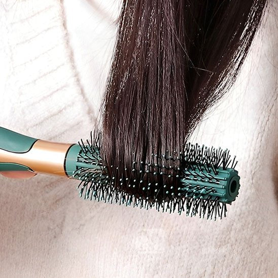Brosse à cheveux Détail des picots flexibles démêlante pointe chevelure 